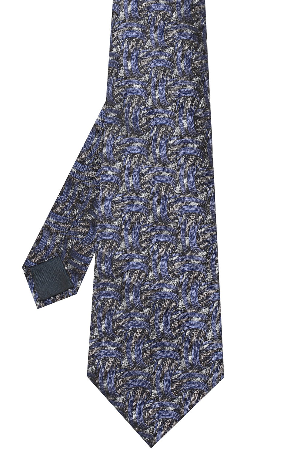 Шелковый галстук LANVIN, арт. 3016/TIE, фото 2