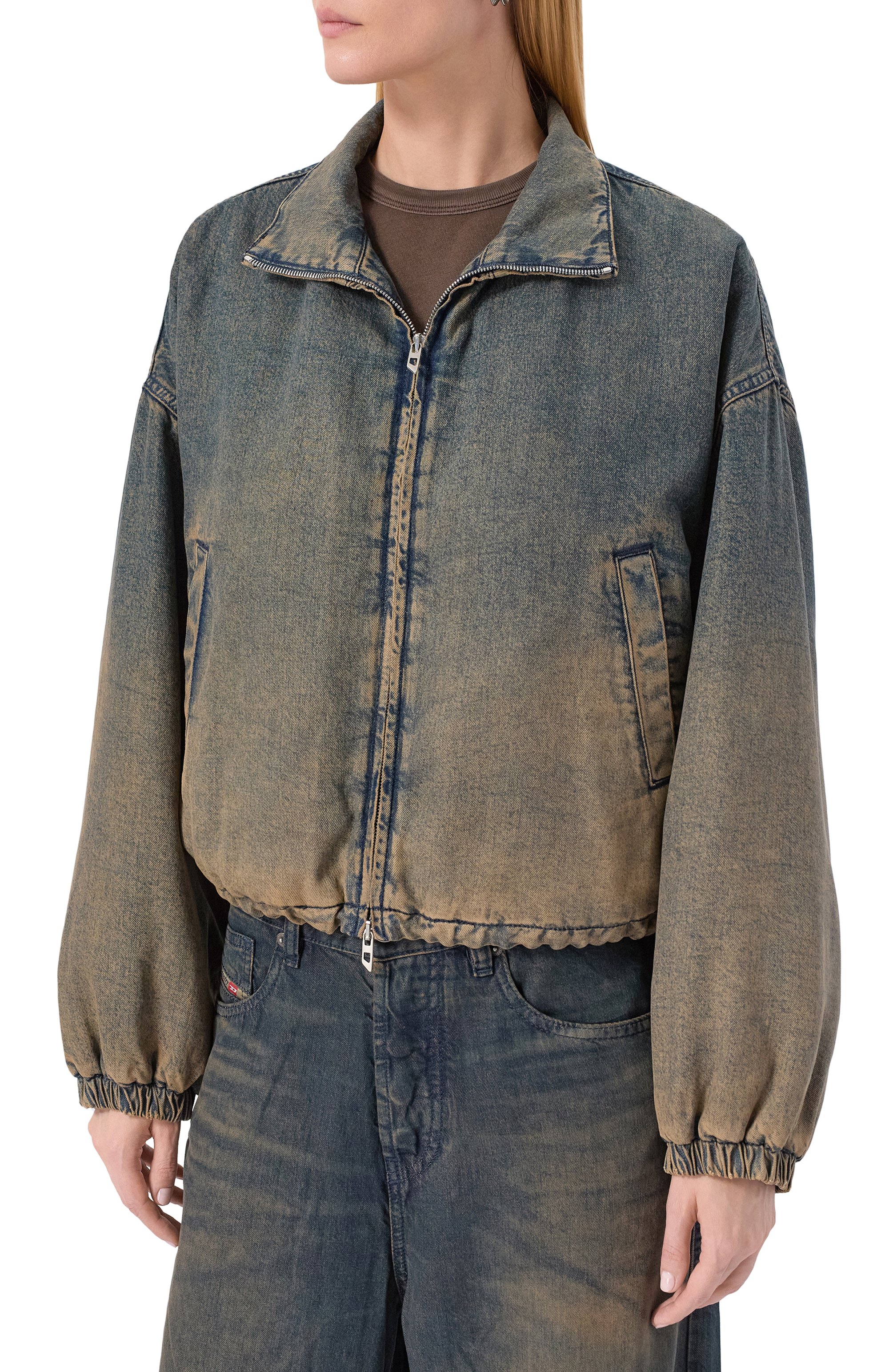 Джинсовая куртка DIESEL, арт. A18344/068TA, фото 3