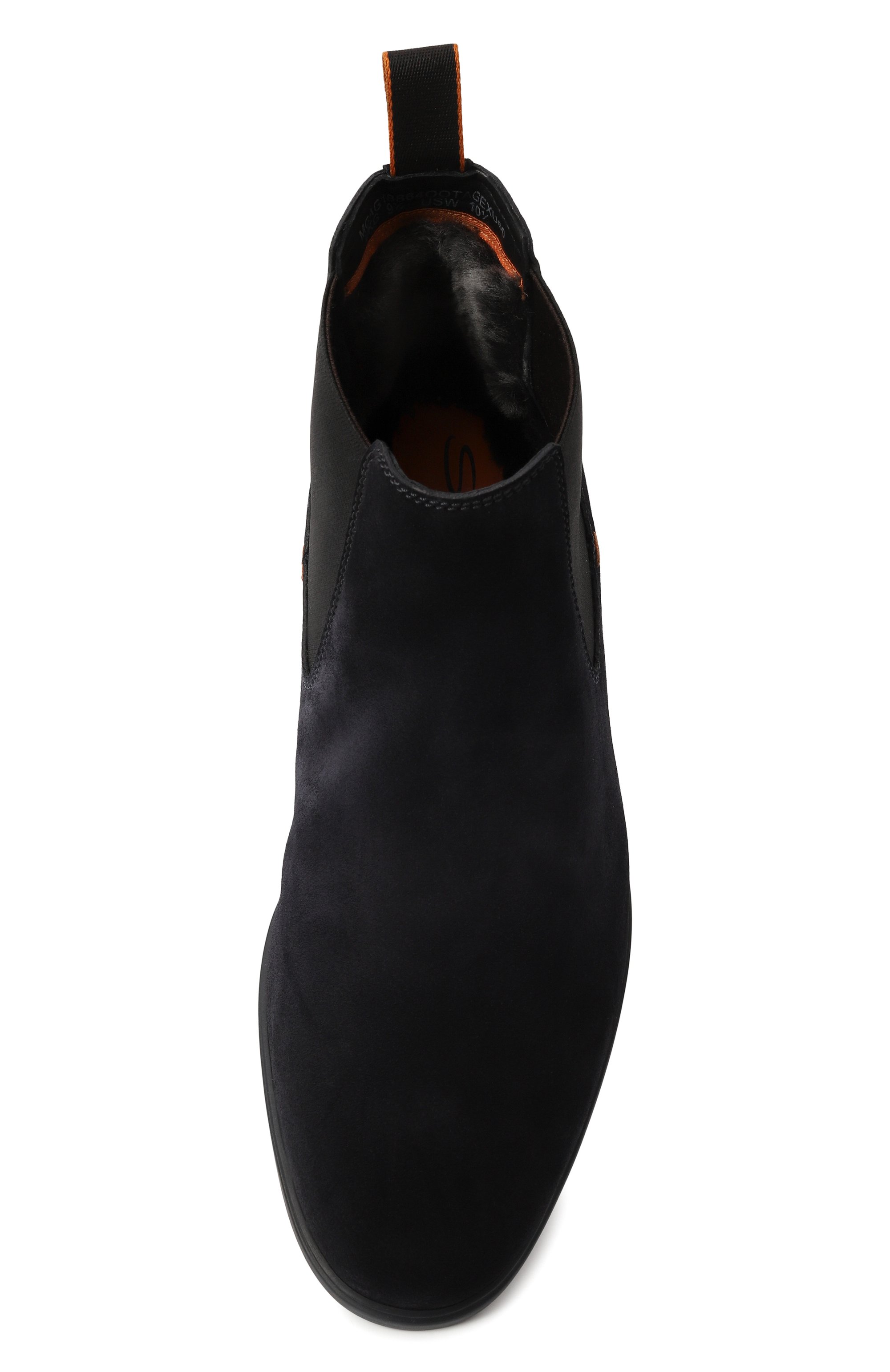 Замшевые челси malibu SANTONI, арт. MGAG1886400TAGEX, фото 6