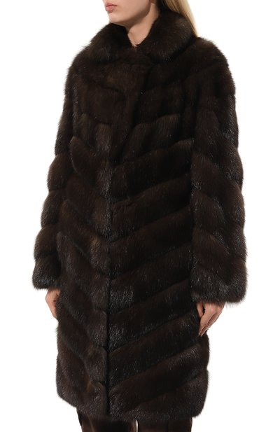 Шуба из меха соболя VICTORIA KUSENKOVA, арт. 703509304611, фото 3