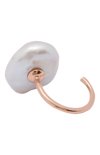 Открытое кольцо с белым барочным жемчугом  MOONKA, арт. per-or-w, фото 2