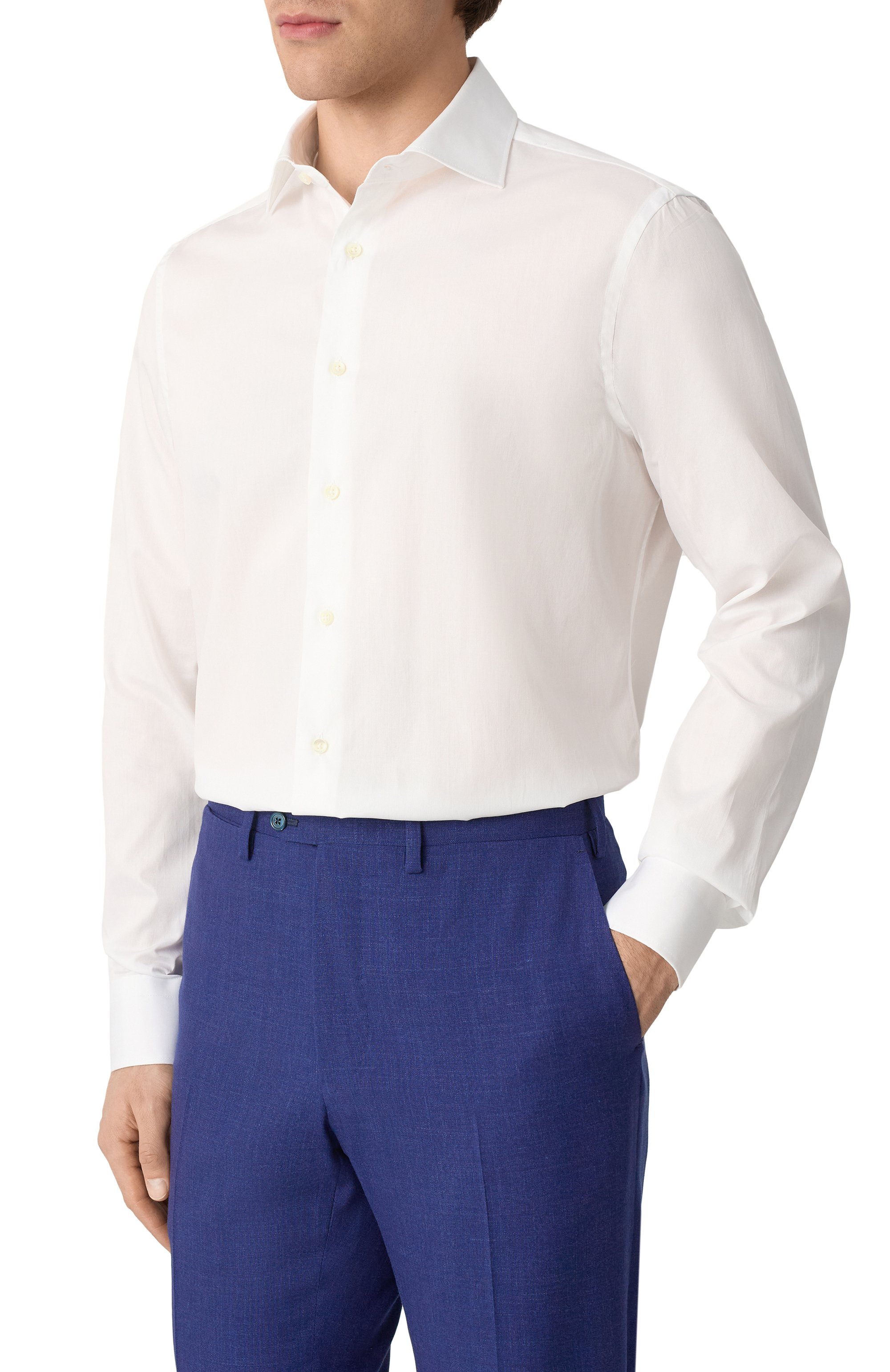 Хлопковая сорочка CANALI, арт. CCLX098/GA03426, фото 3