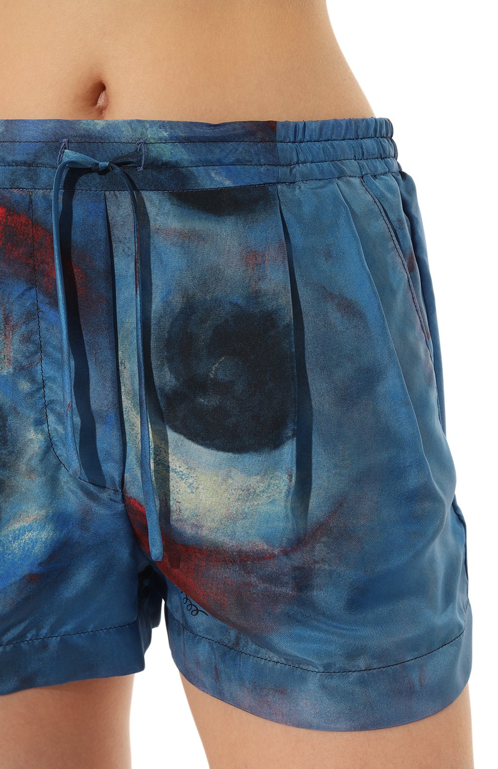 Шелковые шорты MARNI, арт. PAMA0418A0/UTSF97, фото 5