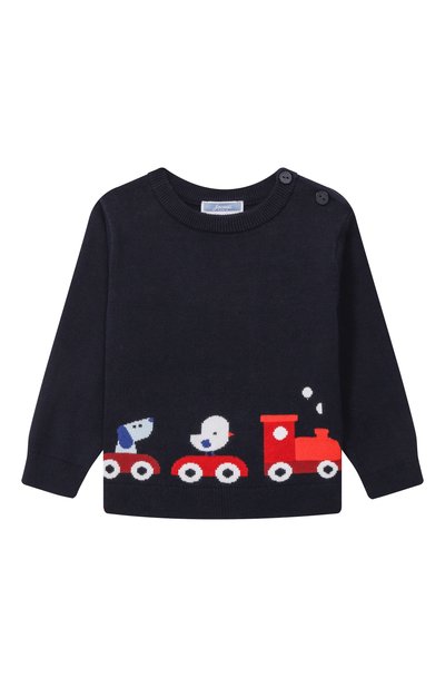 Хлопковый пуловер JACADI, арт. 2042387-N