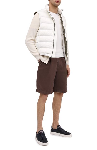 Кожаные кеды BRUNELLO CUCINELLI, арт. MZUBLBJ264, фото 2