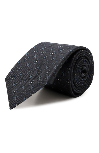 Мужской шелковый галстук CANALI, арт. 18/HJ04148