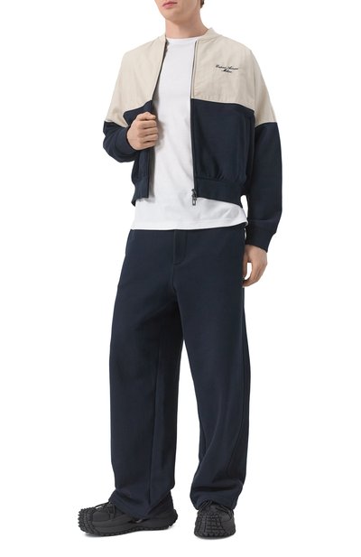 Хлопковые брюки EMPORIO ARMANI, арт. EM001664/AF13713, фото 2