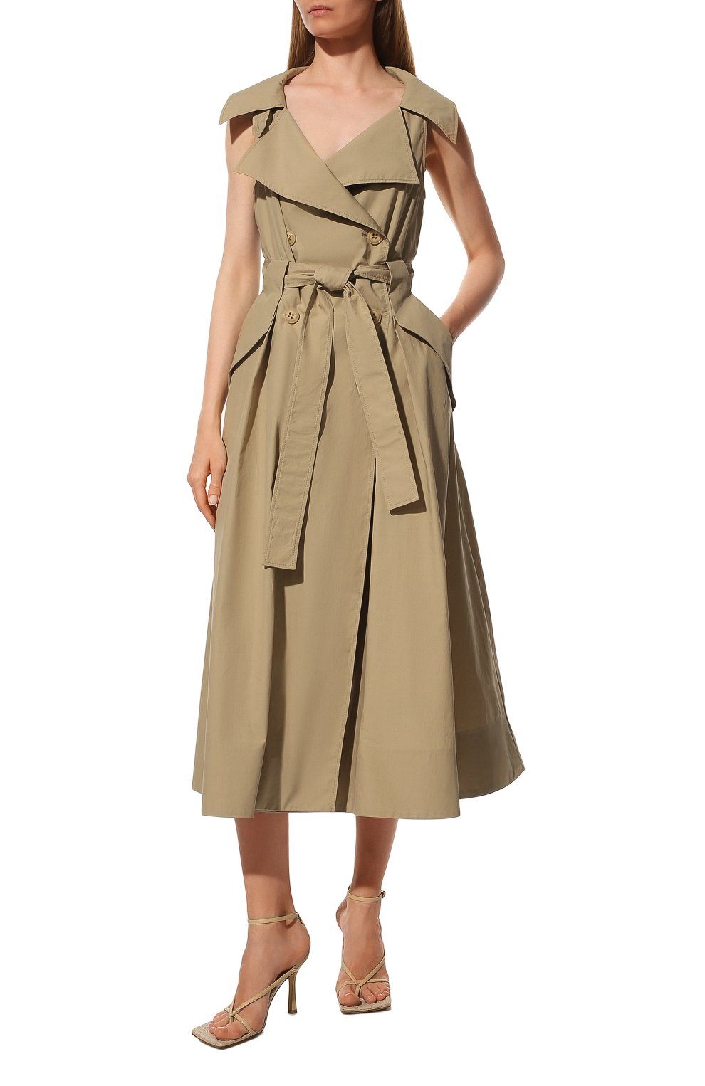 Хлопковое платье DOROTHEE SCHUMACHER, арт. 740604/PAPERT0UCH EASE, фото 3