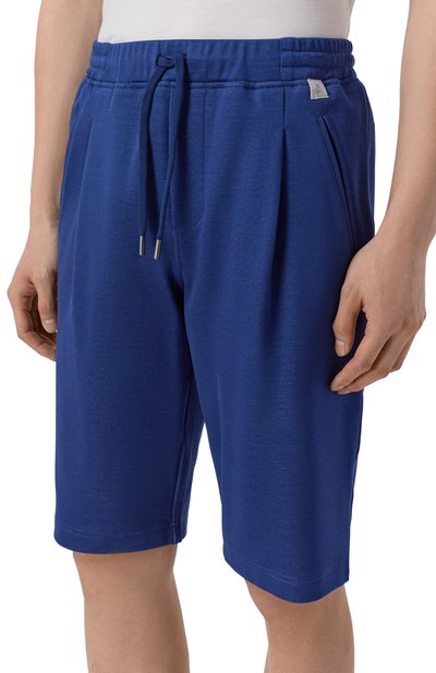 Хлопковые шорты CAPOBIANCO, арт. 20M753.BL00., фото 3