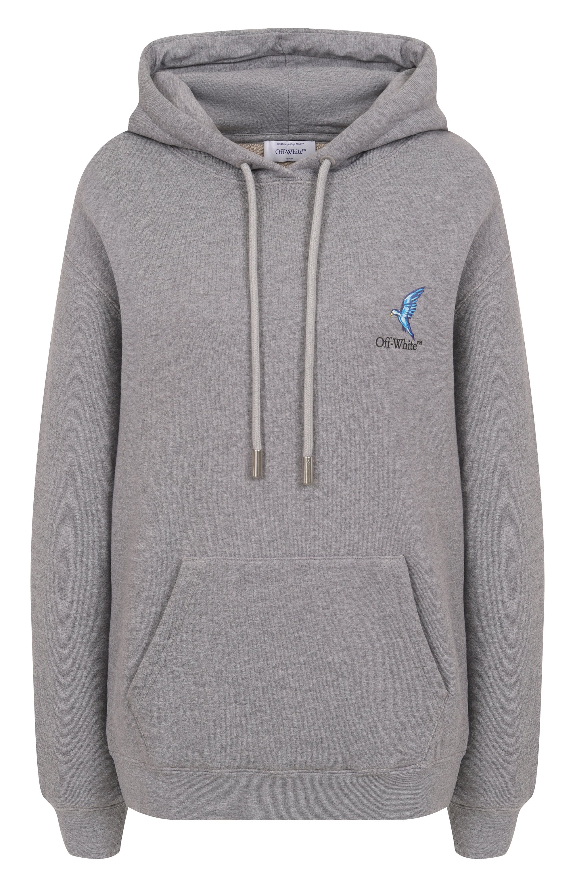 Хлопковое худи OFF-WHITE, арт. 0WBB064S25FLE002, фото 1
