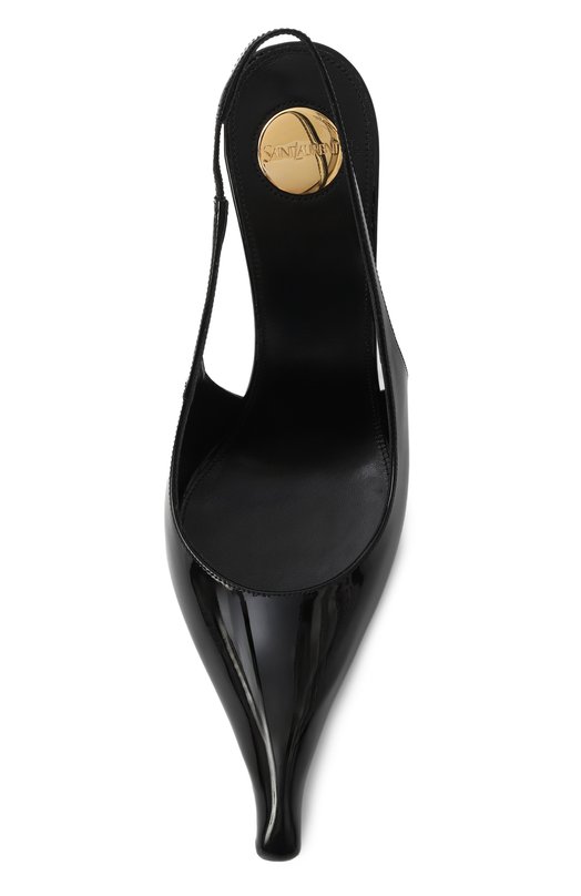 Кожаные туфли Miller 110 Saint Laurent 825104/1TVAN Чёрный  825104/1TVAN Фото 6