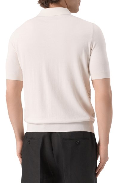 Рубашка из шелка и хлопка ZILLI, арт. KBBP02M0145VSQS00/62, фото 4