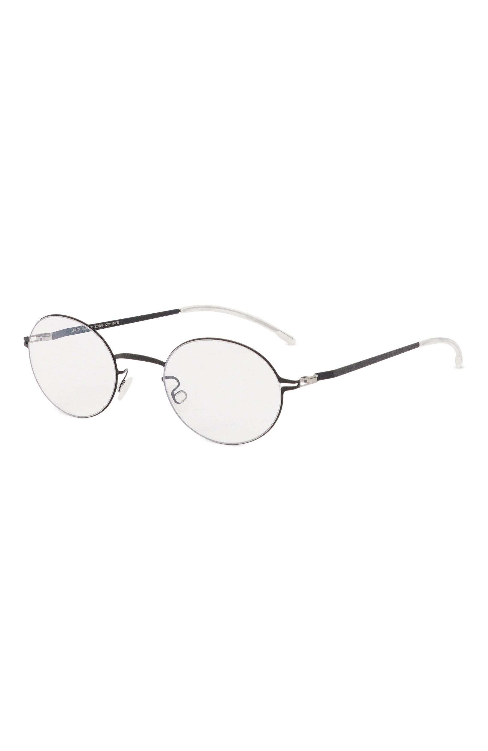 Оправа MYKITA черного цвета по цене 61750 руб., арт. EMMI/152, фото 1 Оправа MYKITA, арт. EMMI/152, фото 1