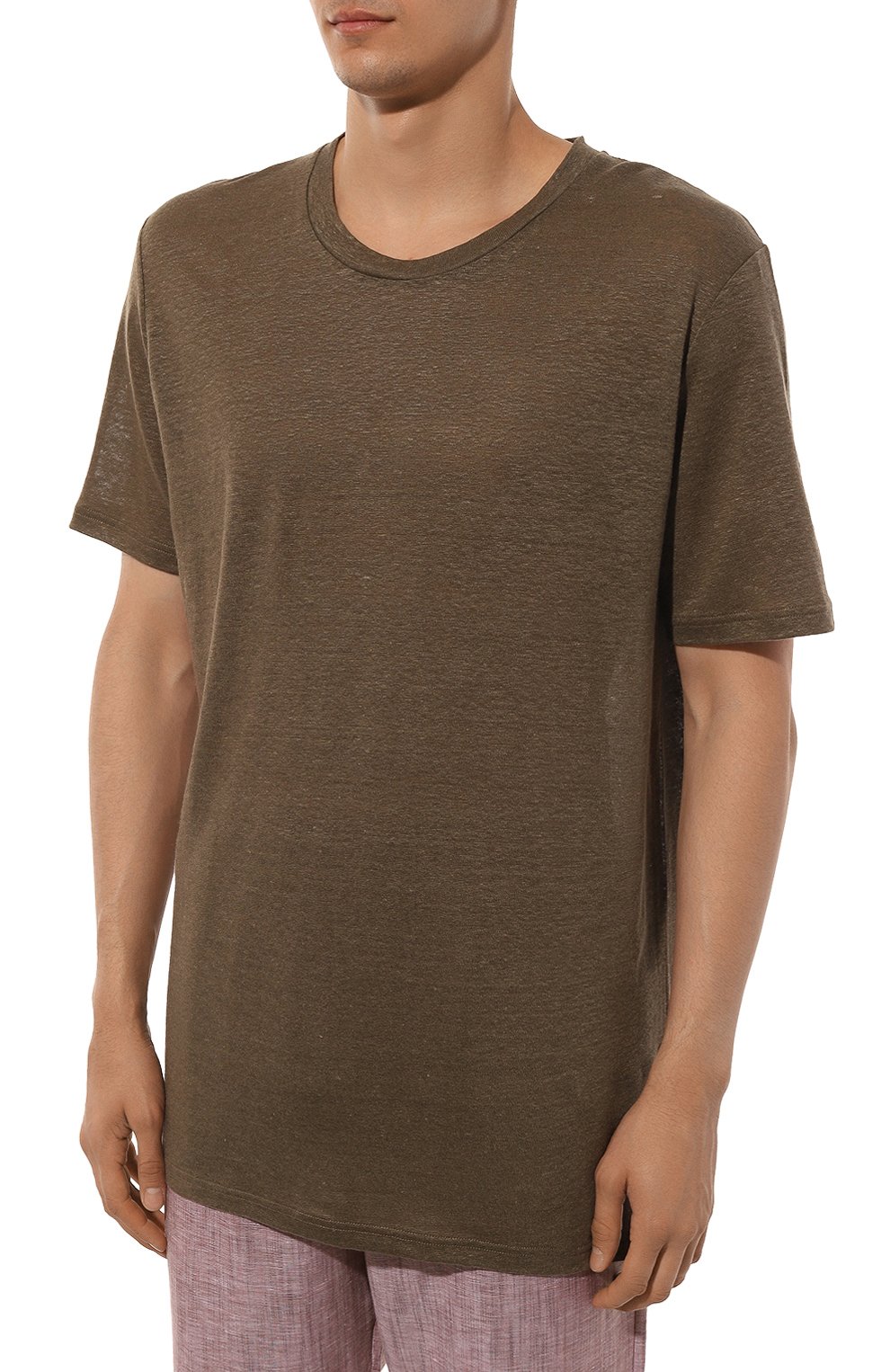 Льняная футболка ZIMMERLI, арт. S1369-43100, фото 3