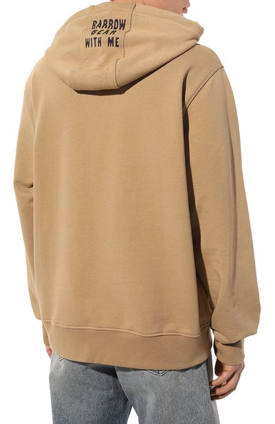 Хлопковое худи BARROW, арт. F3BWMAHS154, фото 4