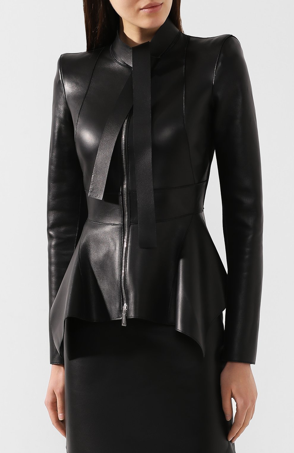 Кожаная куртка DSQUARED2, арт. S75AM0693/SX9477, фото 3