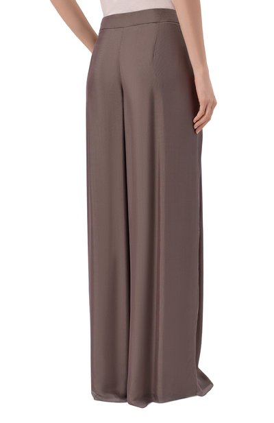 Брюки из вискозы и шелка GIORGIO ARMANI, арт. GW002794/AF25746, фото 4