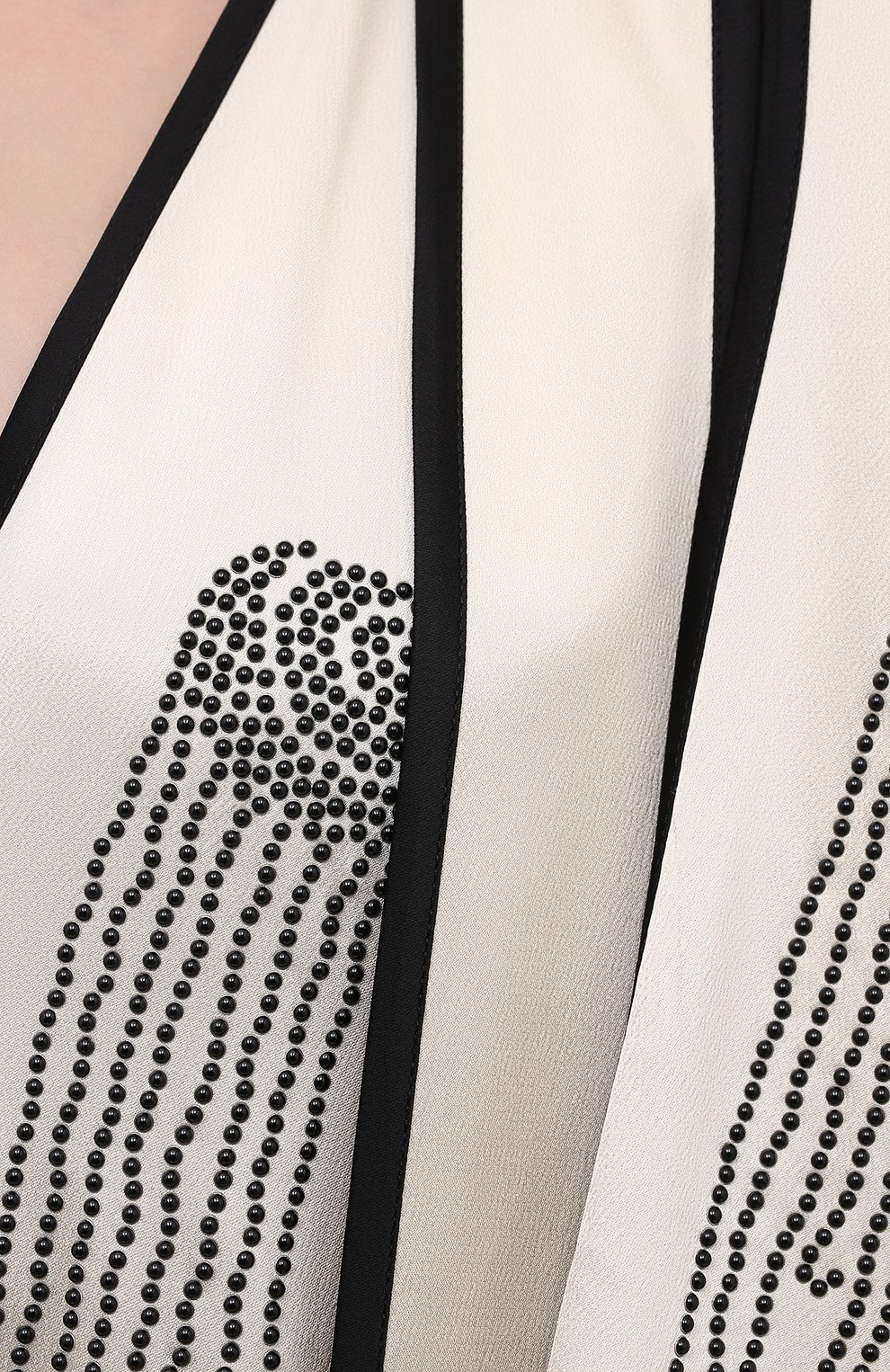 Платье из вискозы STELLA MCCARTNEY бежевого цвета по цене 392500 руб., арт. 602163/SPA32, фото 5 Платье из вискозы STELLA MCCARTNEY, арт. 602163/SPA32, фото 5