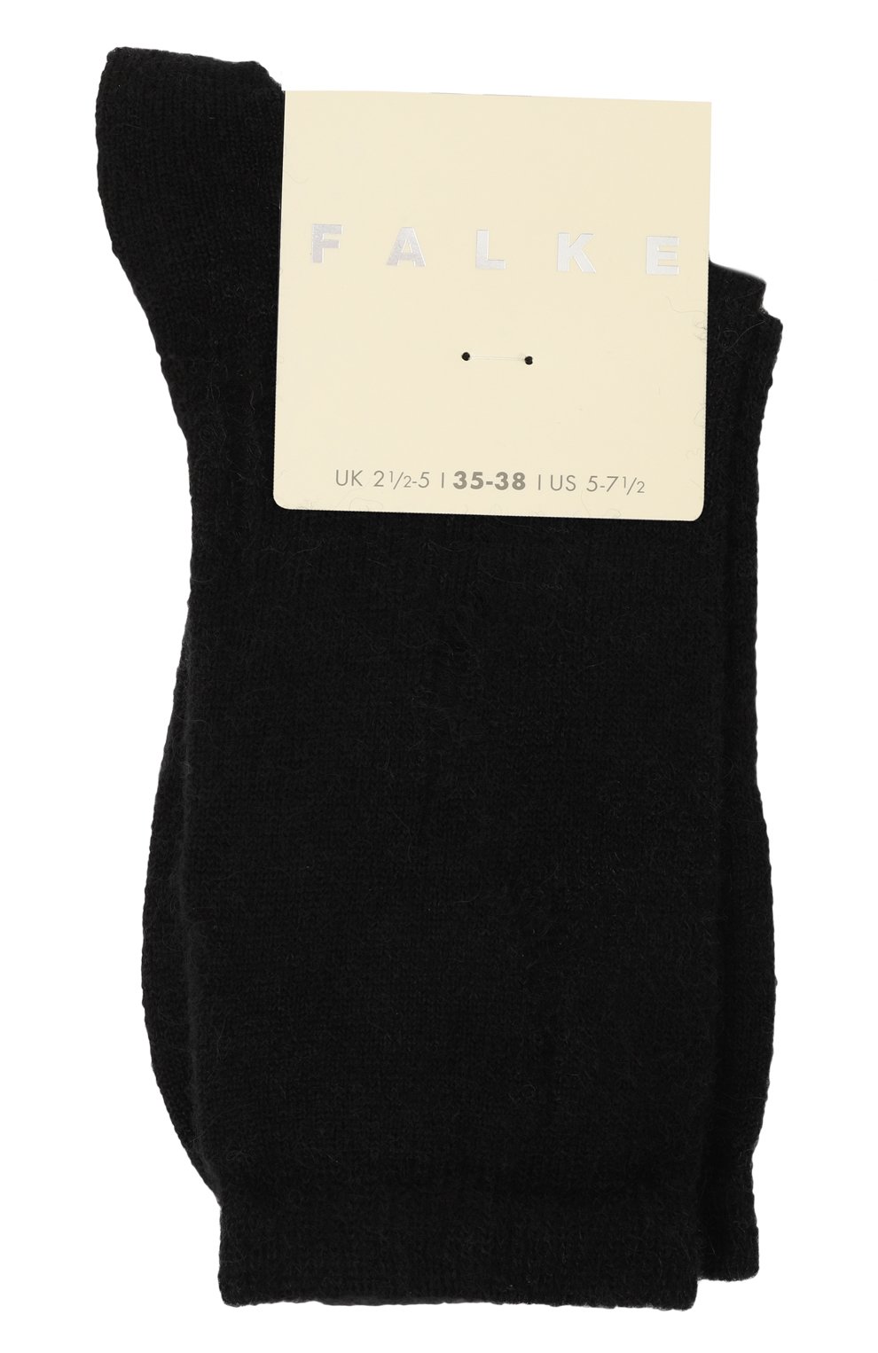Шерстяные носки FALKE черного цвета по цене 3100 руб., арт. 46580, фото 1 Шерстяные носки FALKE, арт. 46580, фото 1