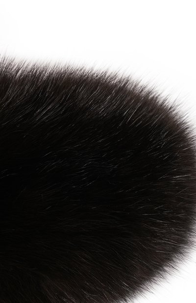 Меховой шарф из соболя BLACK SABLE, арт. BS-ACSS-EB, фото 3