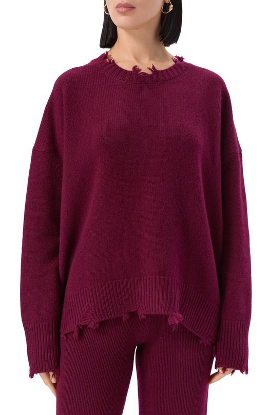 Кашемировый свитер Addicted MK896-1 Бордовый  MK896-1 Фото 3