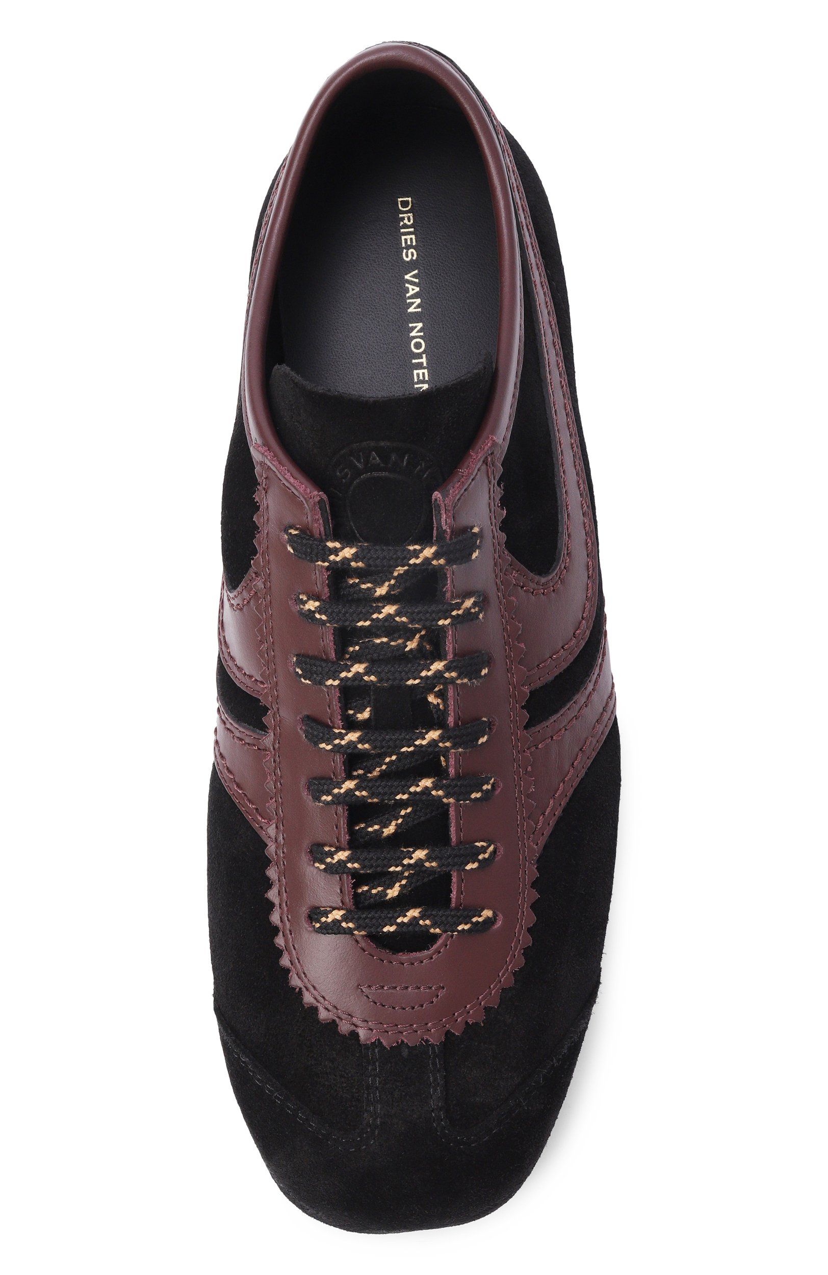 Замшевые кеды DRIES VAN NOTEN, арт. 131700/0133, фото 6