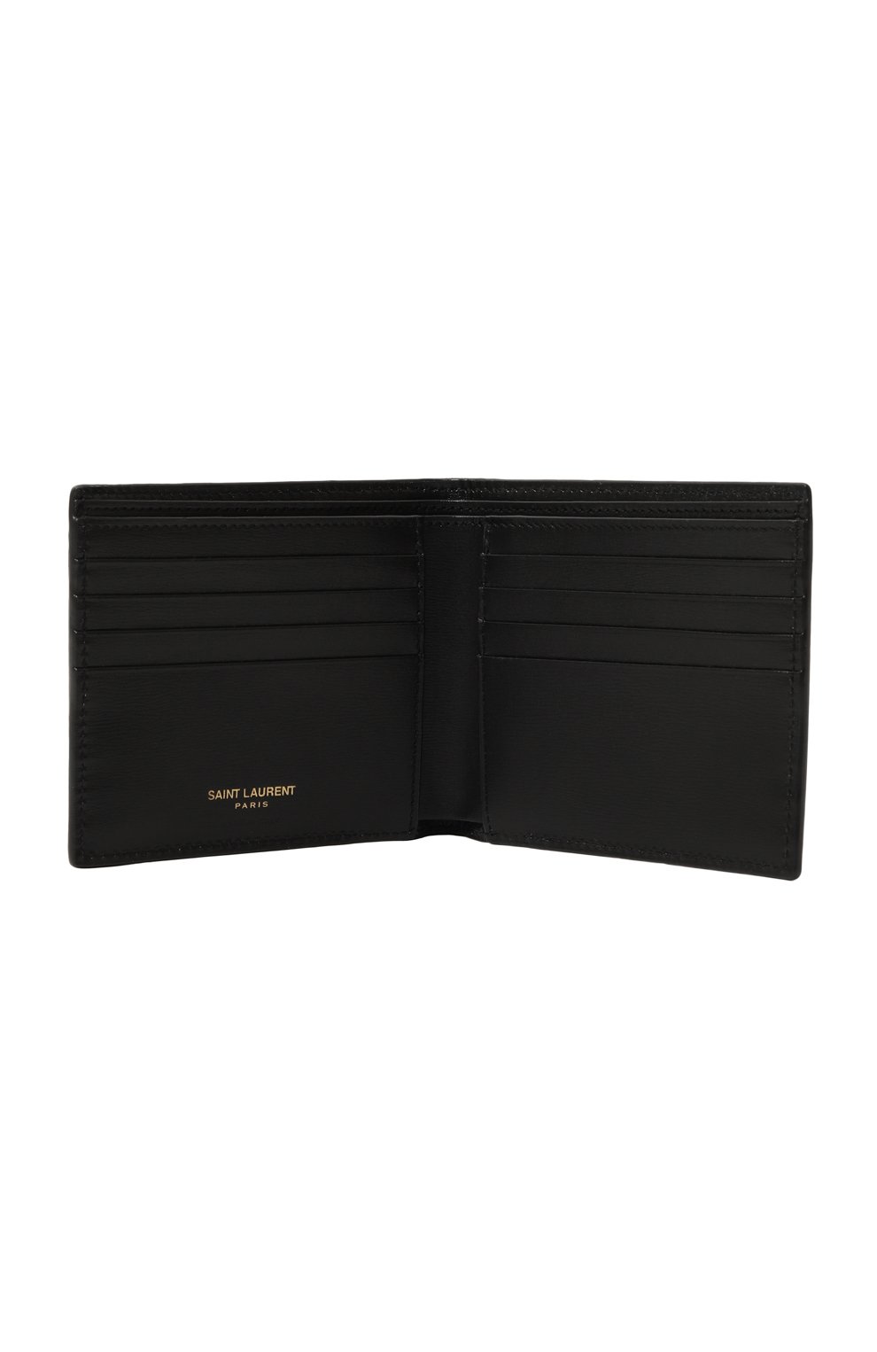 Кожаное портмоне SAINT LAURENT, арт. 607727/02G0W, фото 3