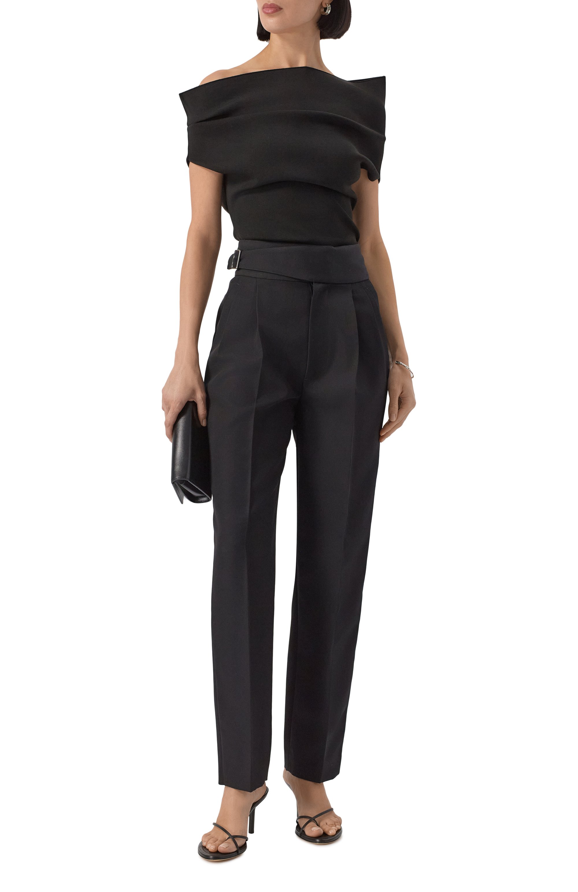 Топ ARMARIUM черного цвета по цене 92700 руб., арт. ARMFWKT04/V009, фото 2 Топ ARMARIUM, арт. ARMFWKT04/V009, фото 2