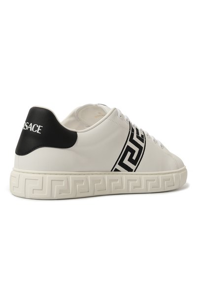 Кеды из экокожи greca VERSACE, арт. 1014460/1A00776, фото 5