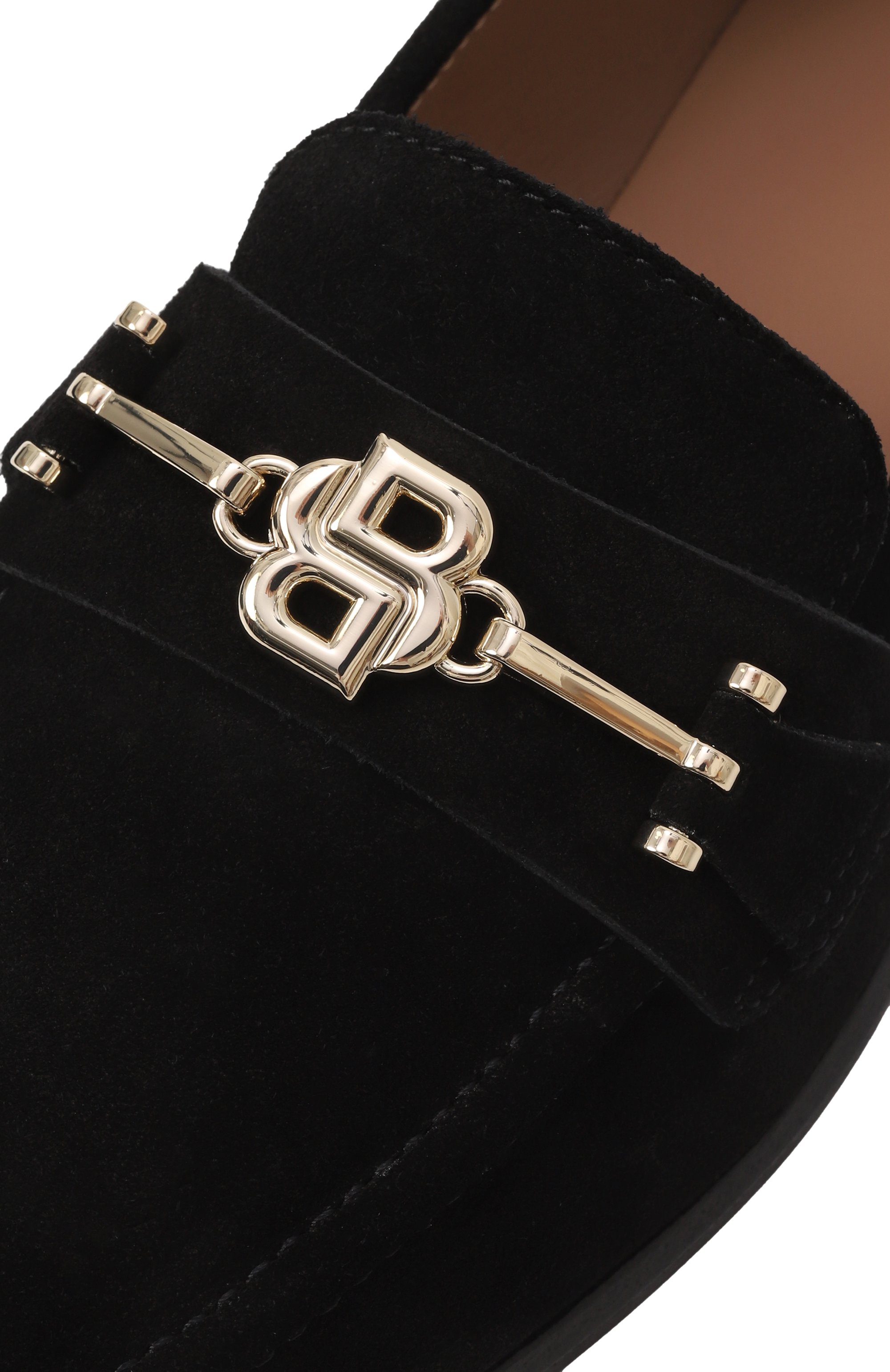 Замшевые лоферы helyan BOSS черного цвета по цене 23900 руб., арт. 50536350, фото 7 Замшевые лоферы helyan BOSS, арт. 50536350, фото 7