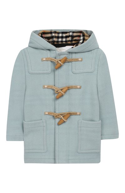 Шерстяной дафлкот BURBERRY, арт. 8003510, фото 1