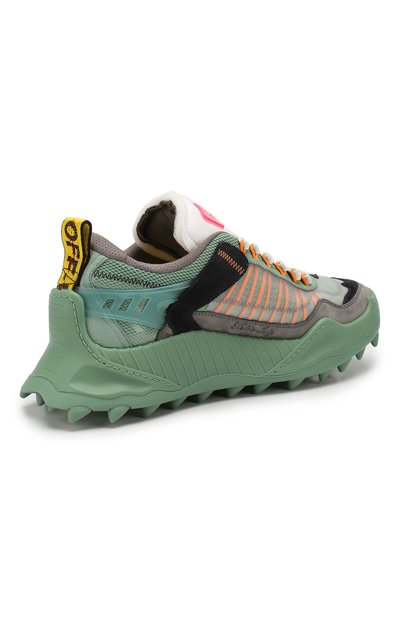 Комбинированные кроссовки odsy-1000 OFF-WHITE, арт. 0MIA139F19800040B310, фото 4