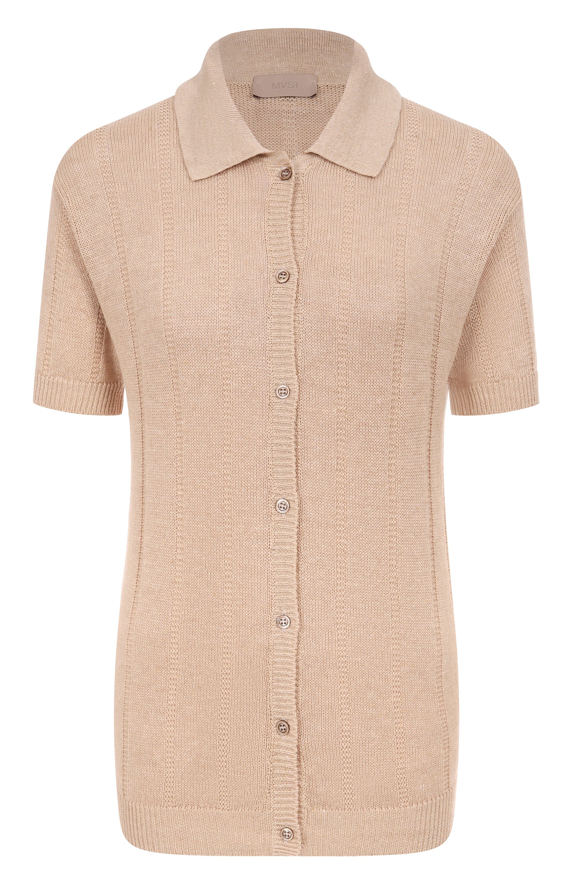 Кардиган изо льна и хлопка MVST, арт. WS61-629MU, фото 1