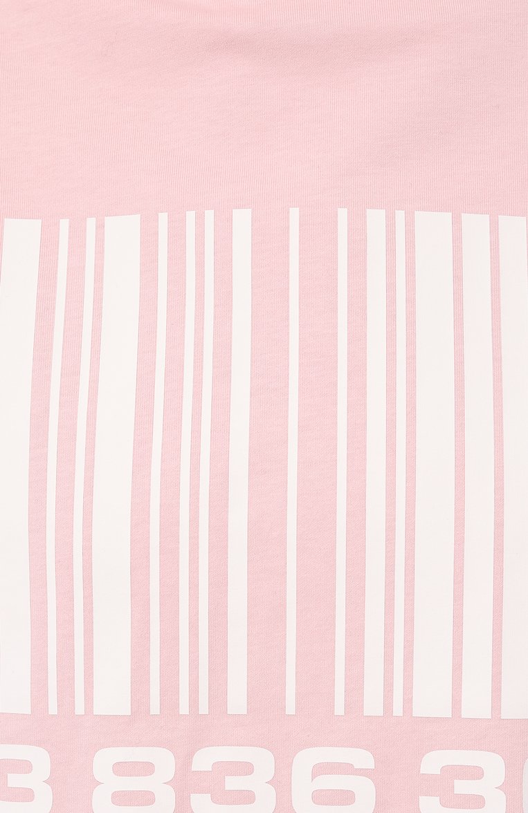 Хлопковая футболка VTMNTS, арт. VL16TR140P, фото 5