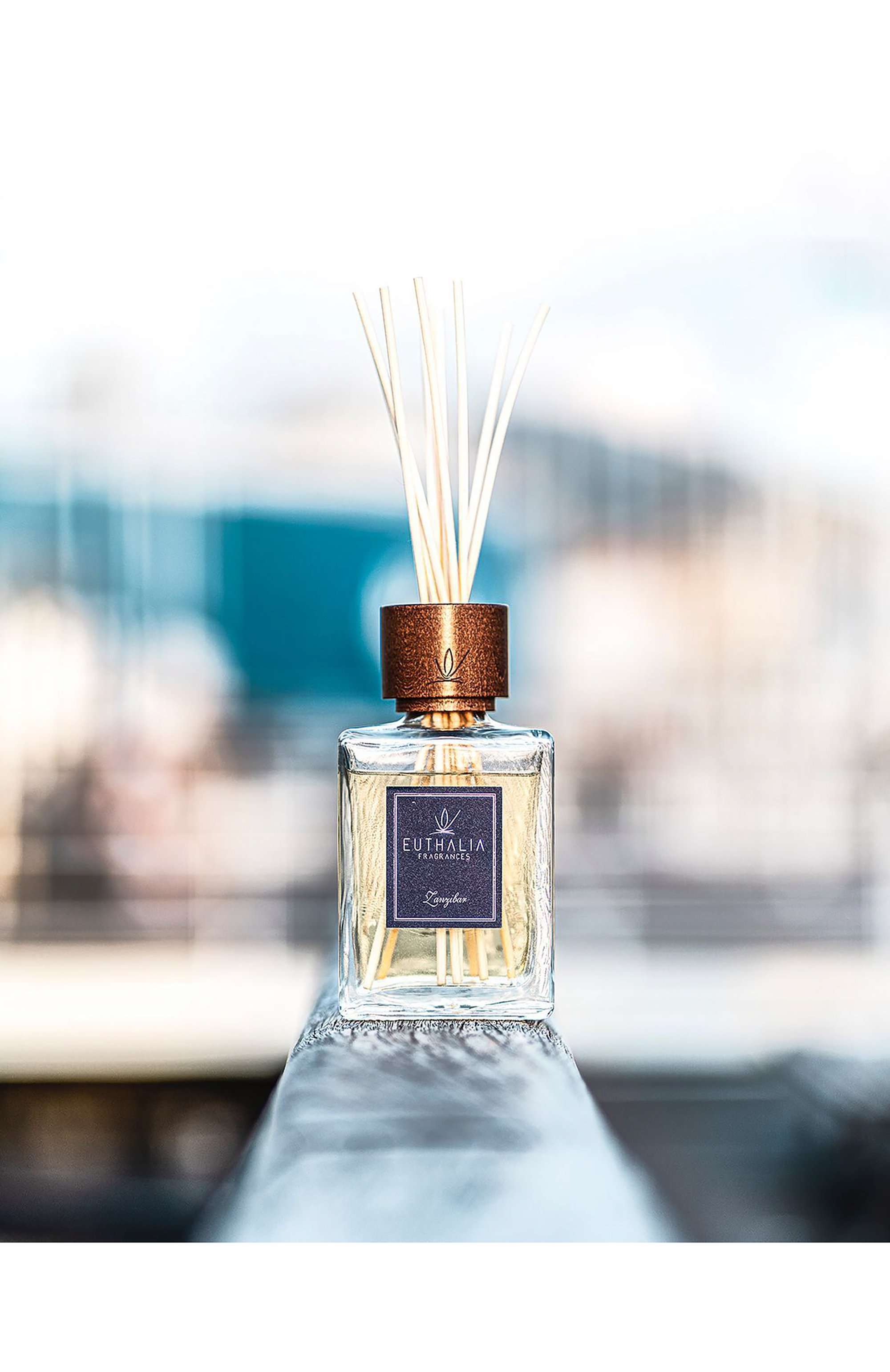 Диффузор zanzibar (100ml) EUTHALIA FRAGRANCES, арт. 4603336950207, фото 3