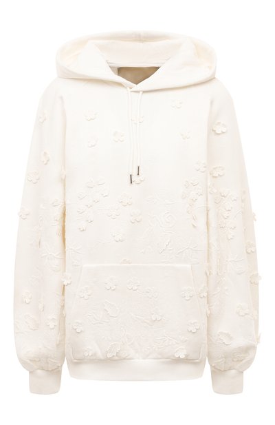 Хлопковое худи ELIE SAAB, арт. 15377, фото 1