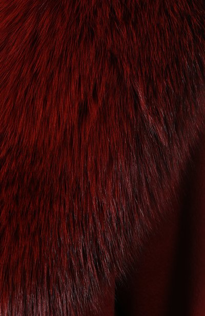 Пальто с меховым воротником COLOMBO, арт. CP00288/CP/6405-U, фото 5