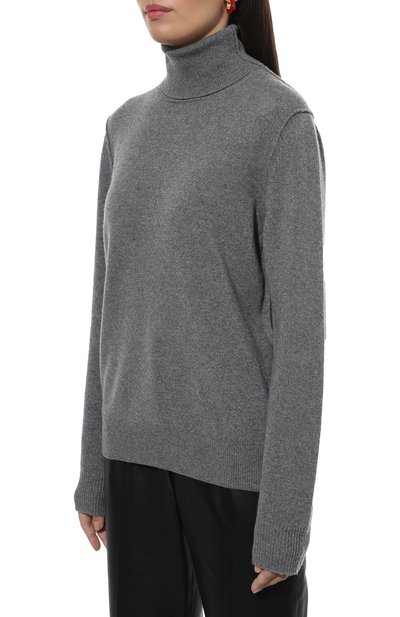 Кашемировая водолазка MAISON MARGIELA серого цвета по цене 96150 руб., арт. S51HA1146/S17809, фото 3 Кашемировая водолазка MAISON MARGIELA, арт. S51HA1146/S17809, фото 3