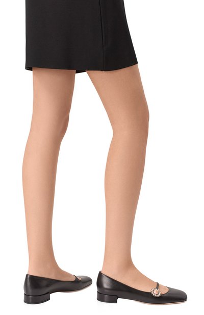 Кожаные балетки preshoes VALENTINO, арт. 6W2S0LL7/DHS, фото 3