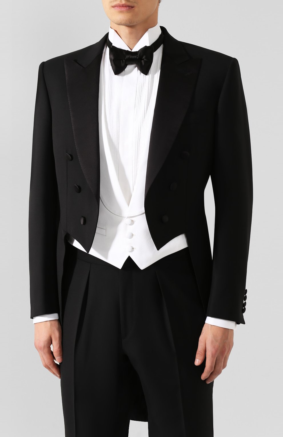 Шерстяной фрак BRIONI, арт. R3K70L/08AN7/FRAC 19, фото 2