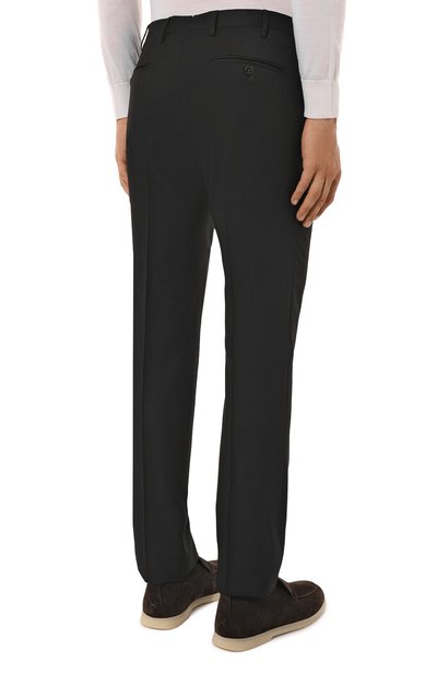 Шерстяные брюки CORNELIANI, арт. 945B01-9418111, фото 4