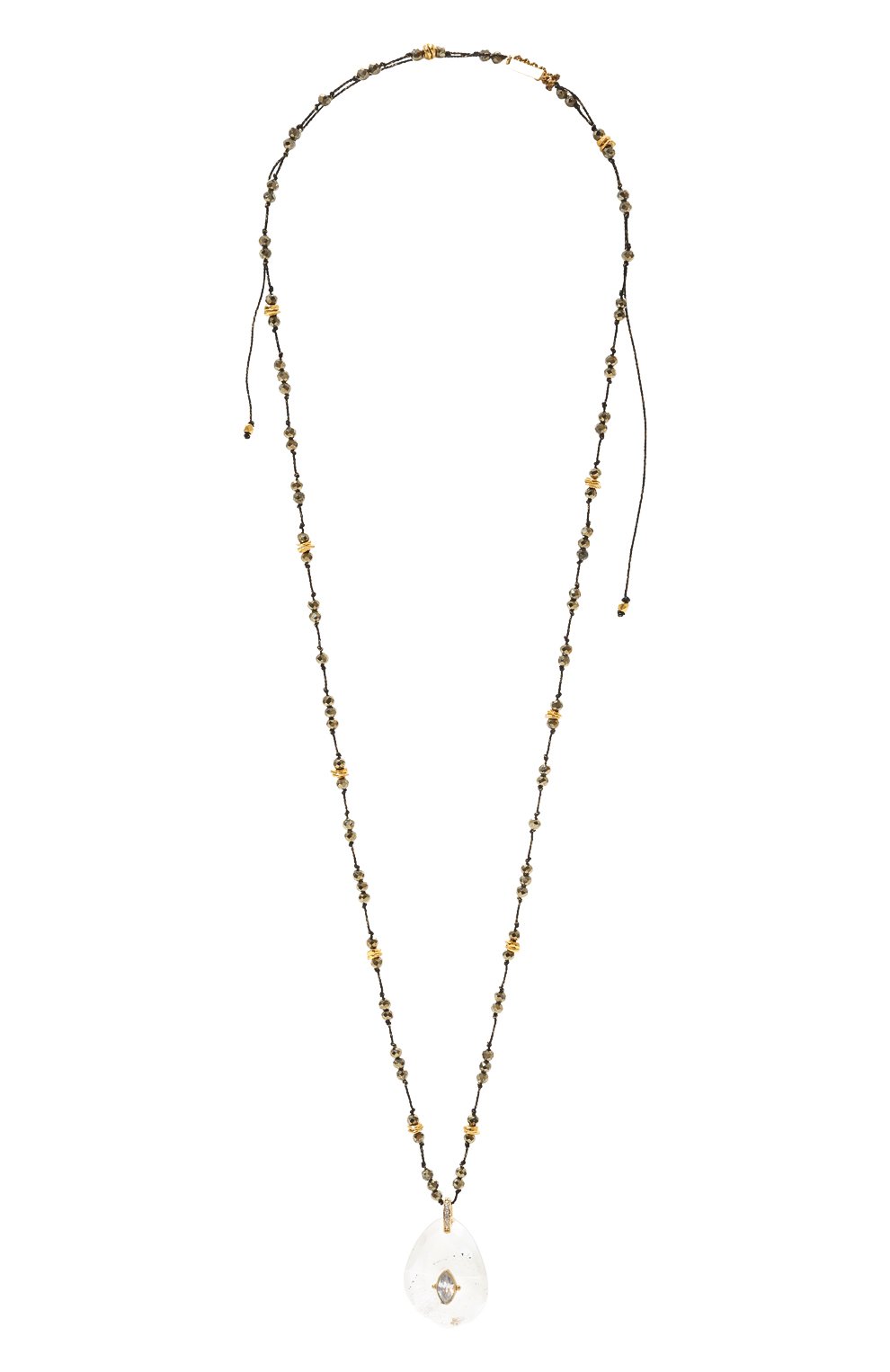 Подвеска HANKA_IN разноцветного цвета по цене 28100 руб., арт. MIR-SA-CRD-PYR/CRR-CZ-3M, фото 1 Подвеска HANKA_IN, арт. MIR-SA-CRD-PYR/CRR-CZ-3M, фото 1