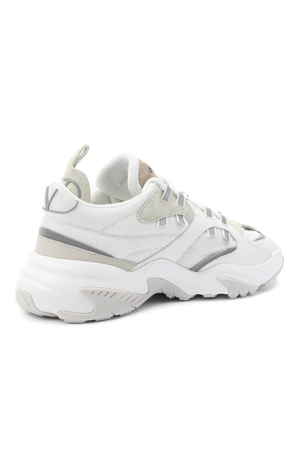 Комбинированные кроссовки afterdusk VALENTINO, арт. UY2S0D52/EIR, фото 4