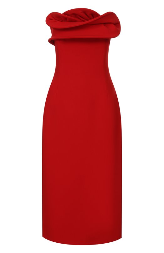 Шерстяное платье Magda Butrym 365426 Красный 365426