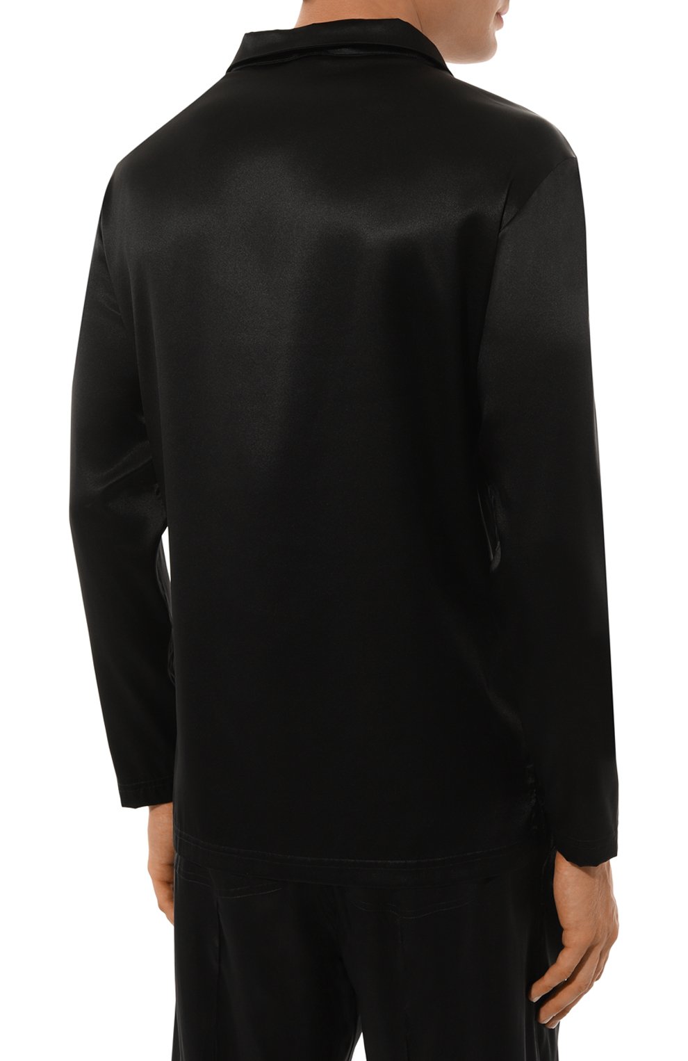 Шелковая сорочка KITON, арт. UNWM010K0749D, фото 4