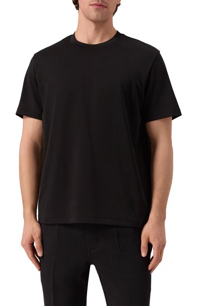 Хлопковая футболка ATTACHMENT, арт. AJ51-050, фото 3