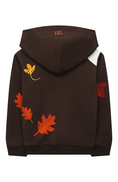 Хлопковая толстовка DOLCE & GABBANA, арт. L1JW2V/G7XNG, фото 2