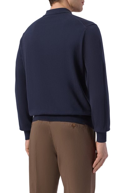 Поло из хлопка и шелка VAN LAACK, арт. VL-SABRI-SB/S00376, фото 4