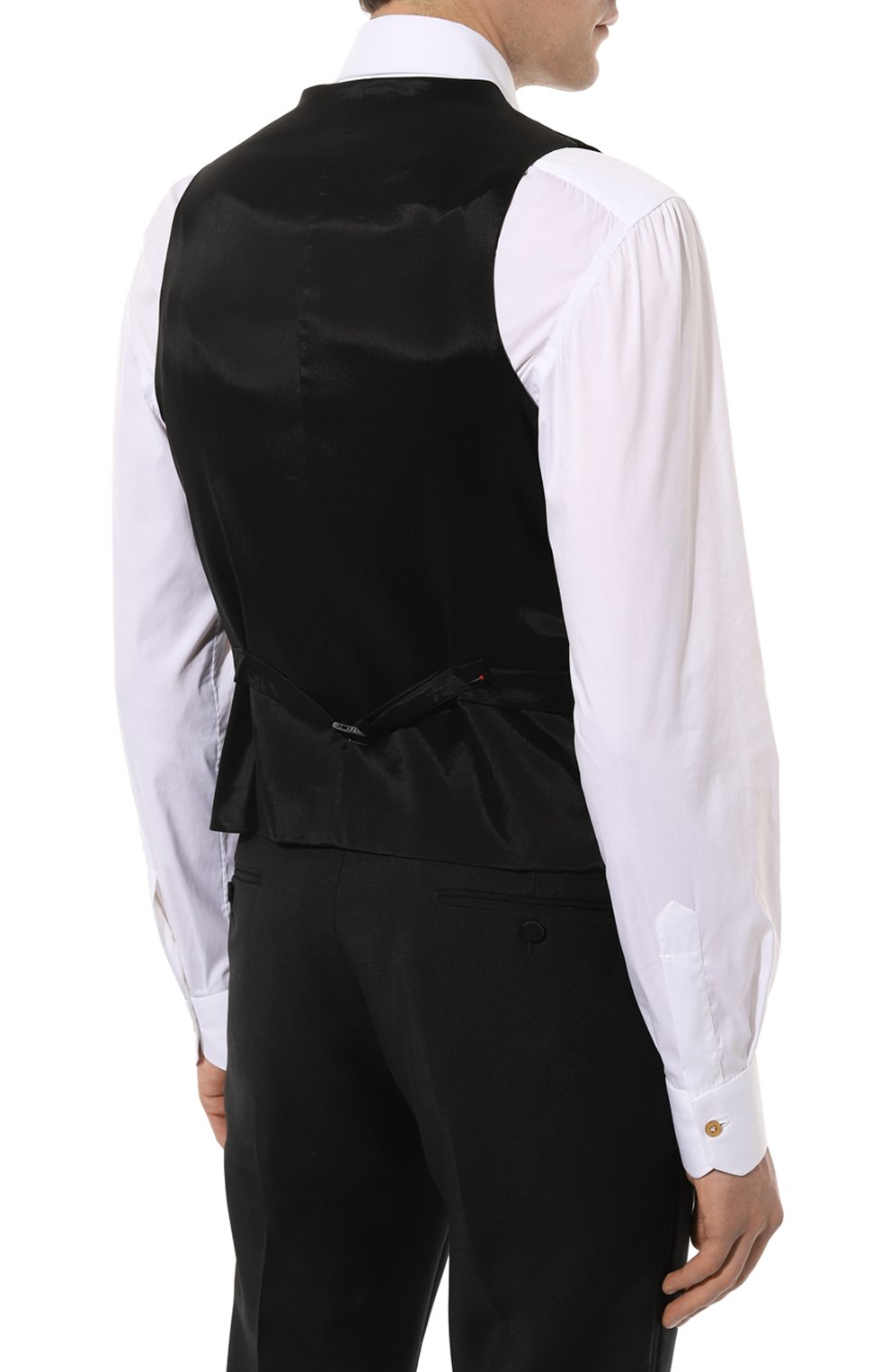 Бархатный жилет GIORGIO ARMANI, арт. 3WGGK05Q/T0025, фото 4