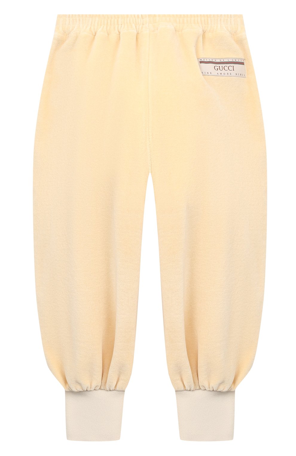 Хлопковые брюки GUCCI, арт. 634414/XJCT8, фото 2